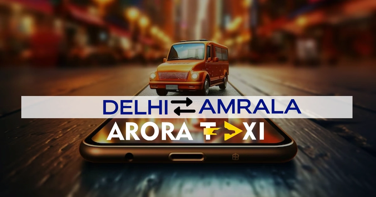 DELHI TO AMRALA