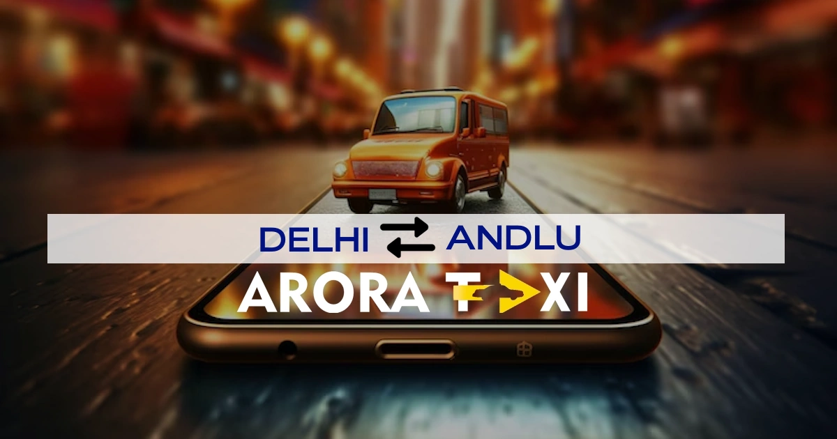 DELHI TO ANDLU