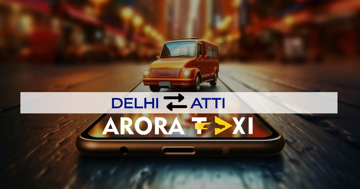 DELHI TO ATTI