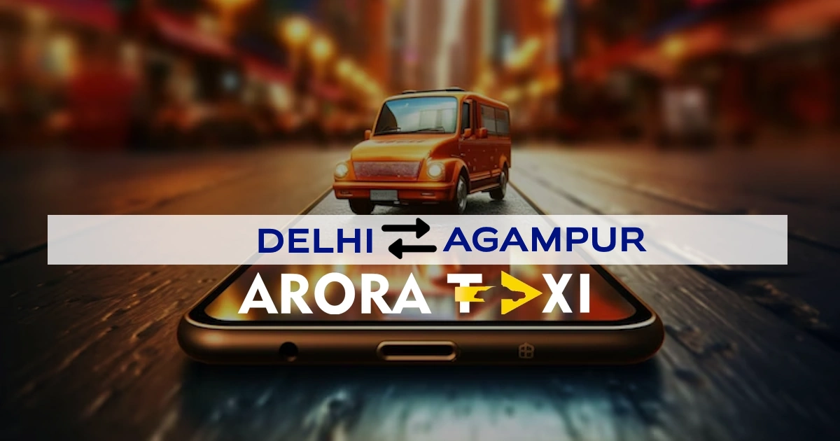 DELHI TO agampur