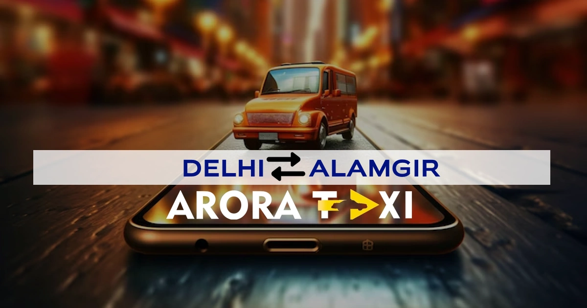 DELHI TO alamgir