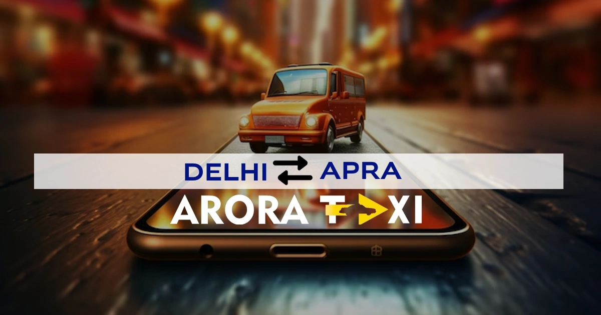 DELHI TO apra