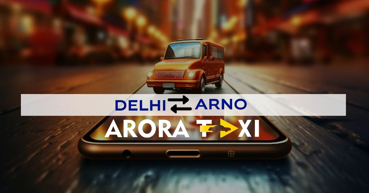 DELHI TO arno
