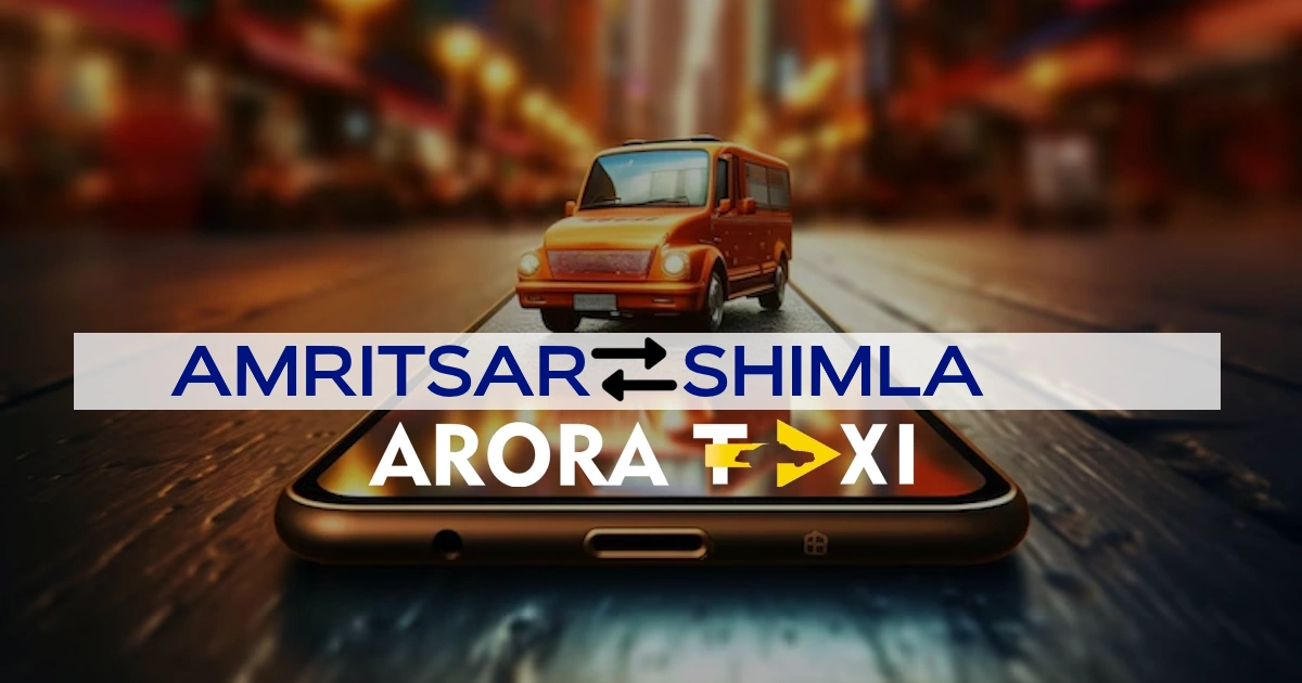 amritsar to SHIMLA
