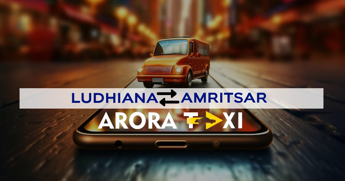 ludhiana to amritsar taxi