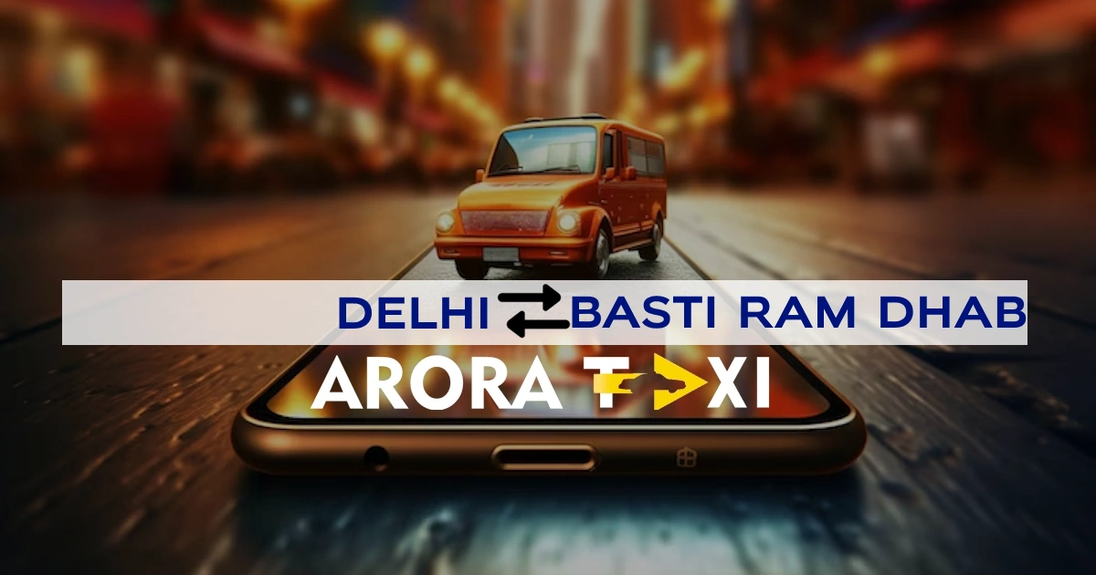 delhi to basti ram dhab