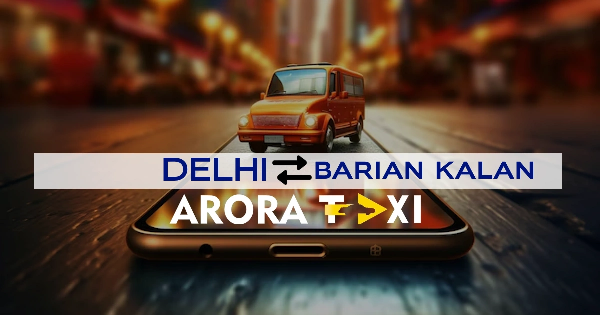delhi to barian kalan