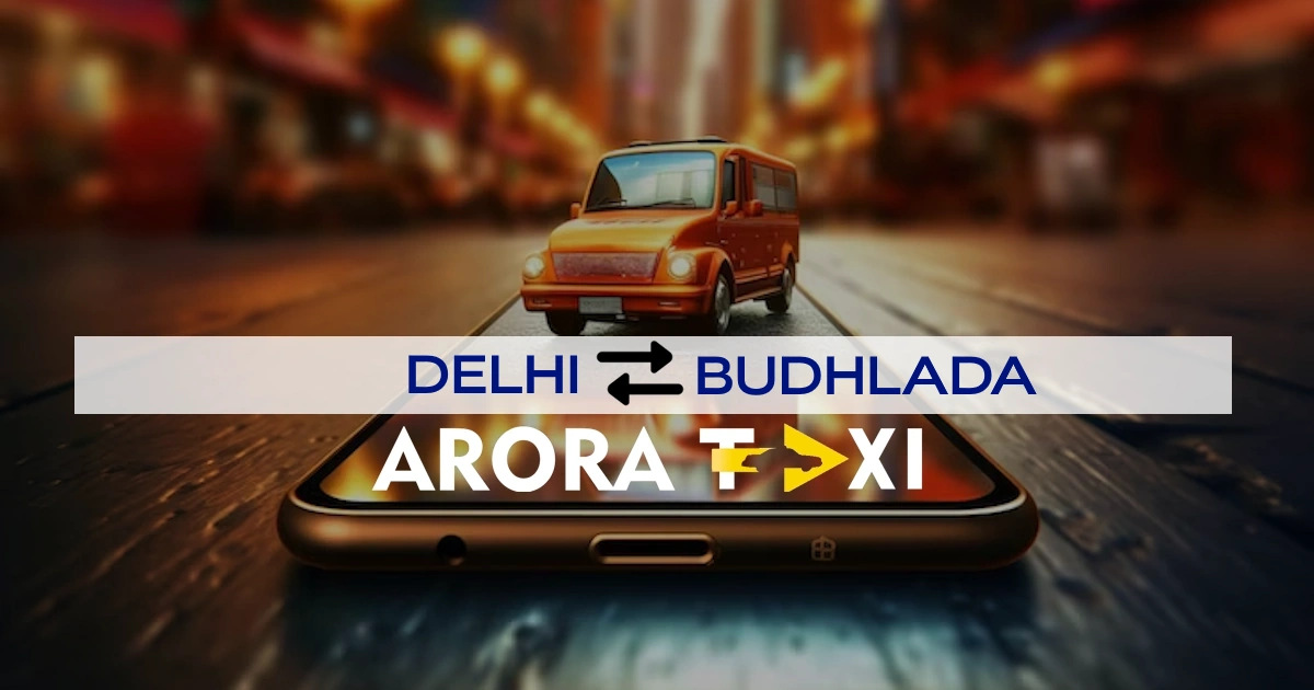 DELHI TO BUDHLADA