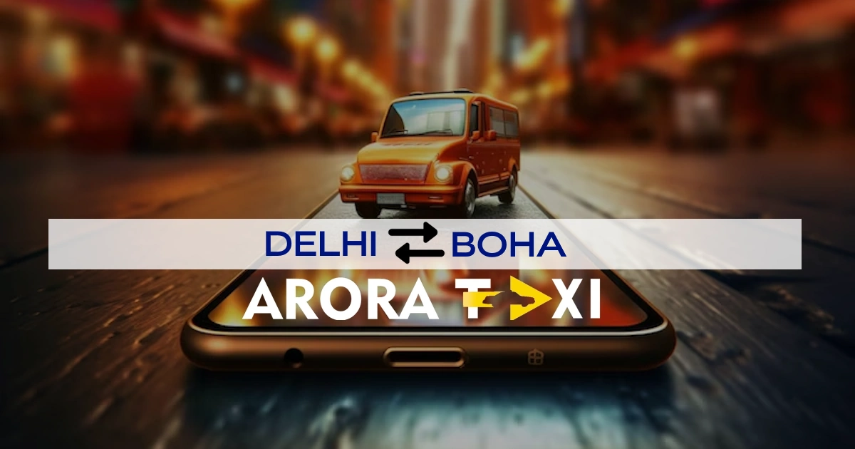 DELHI TO BOHA