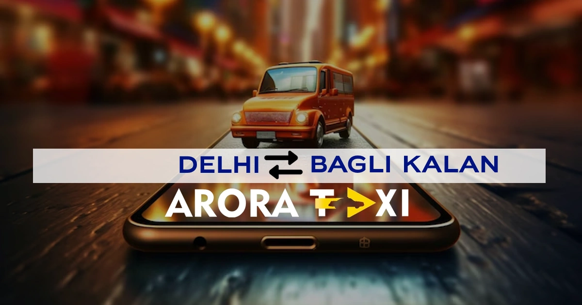 DELHI TO BAGLI KALAN
