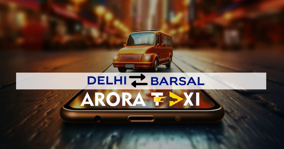 DELHI TO BARSAL